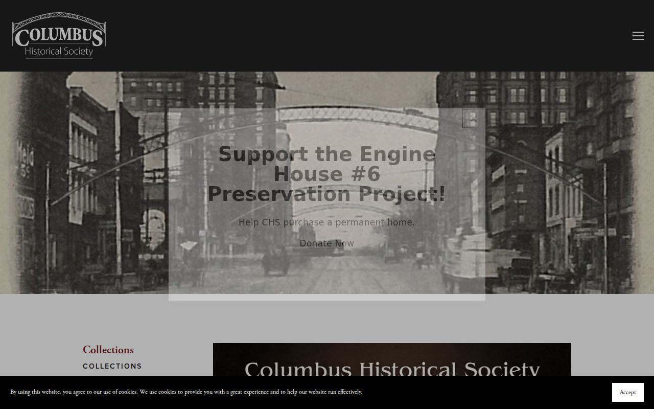 Franklin County city directory historical collections at the Columbus Historical Society