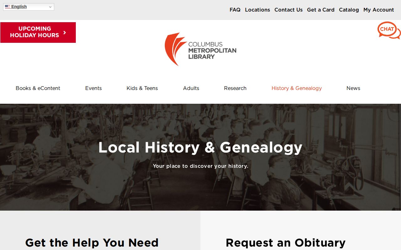 Franklin County city directory research at Columbus Metropolitan Library Local History and Genealogy